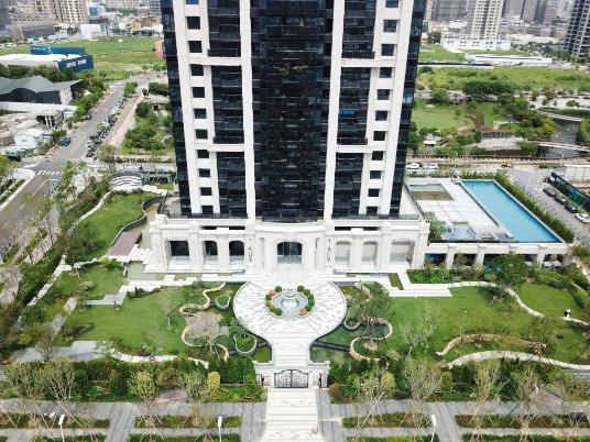雙橡園2925後棟外觀(右)