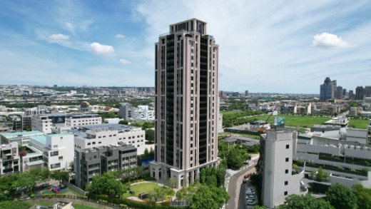 雙橡園S1特區空拍環境