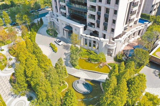 雙橡園1812社區花園